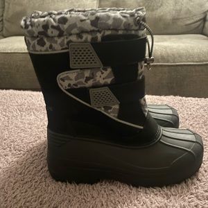 Lands end youth snow boots